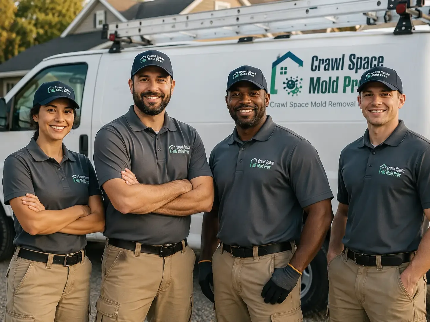 Crawl Space Mold Removal company in Jonesville, TX
